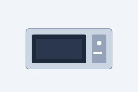 Glen Microwave oven appliance